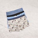 Men's modale cotton miscellaneous printed men's boxers