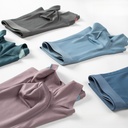 A brocade with 100 double-sided modal men's underwear men's silk antibacterial breathable seamless men's underwear
