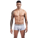 Men's underwear combed cotton threaded shorts low waist U convex sexy comfortable boxers Taobao generation