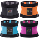 Unisex Belt Mesh Breathable Bound Belt Elastic Body Clothes Sports Fitness Waist Protection Abdominal Belt Waist Clip