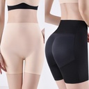 Fake Ass Traceless Safety Pants Full Hip Artifact Underpants High Waist Hip Lifts Abdominal Pants Women's Fake Hip Pants