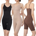 Large Size Body Shaping Clothes Hip-lifting Belly-tightening Bodysuit Women's Open-end Waist Shaping Belly-lifting Chest Strap Tut