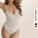 Sexy Lace Women's Body Shaping Clothes Waist Shaping Underwear Tight Breathable Strap One-piece Tunic