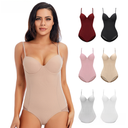 One-piece Shaping Clothes Full-body Enhanced Tunic Slimming Body-fitting Underwear Shaping Tight Abdominal Crotch