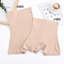 seamless high waist belly contracting hip lifting pants women's postpartum strong corset belly contracting pants non-curling shaping hip shaping pants