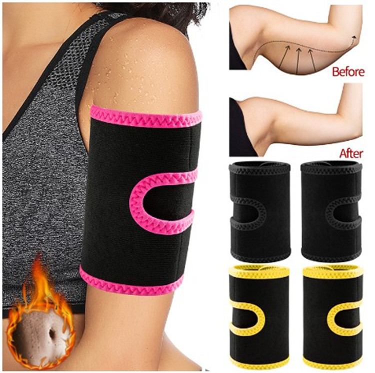 Arm Guard with Arm Guard Arm Bundled Arm Butterfly Arm Sweat Break Fitness Running Soggy Sweat Arm Belt Sports Protector