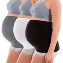 pregnant women's belly strap seamless non-slip silicone pregnant women's belly support strap pregnant women's pants top extended belly strap