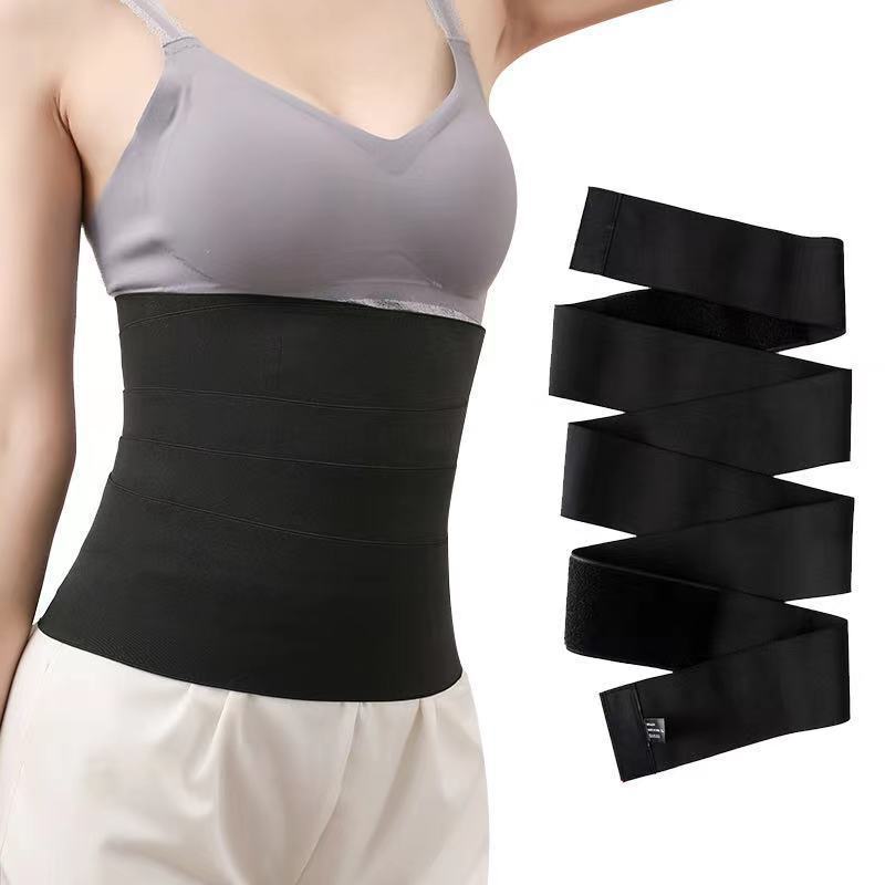 跨境新款缠绕塑腰带束缚带 女士束腰带 弹力收腹带 waist trainer