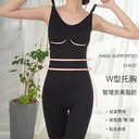 Jumpsuit Large Size Seamless Hip Lifting Shaper Women's Tunic Flat Leg Sling Abdomen Tighting Body Beauty Clothes