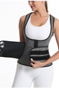 Abdominal Shaper Tight Chest Corset Neoprene Thickened Belt Postpartum Breasted Vest