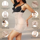 Slim-Fit Tunic Zipper-Breasted Tunic Waist Fat Hip Pad Cross Sexy Body Abdominal Pants Hip Pants