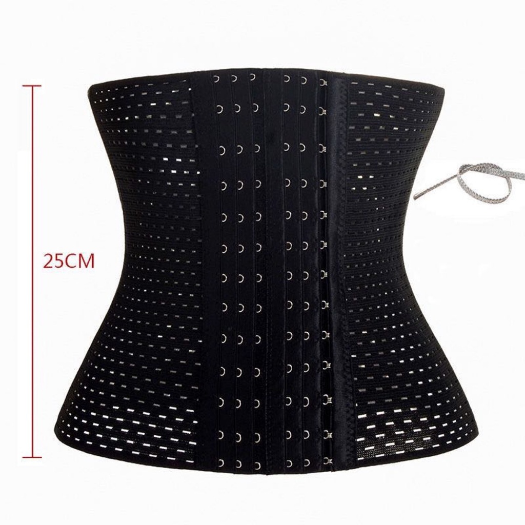 Factory direct six-row 13-button weight loss abdominal belt breathable body shaping waist seal postpartum belt