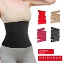 supply magic sports girdle yoga fitness girdle webbing rubber elastic belly belt