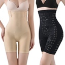 Quality version] warped goddess nylon hip postpartum abdominal pants graphene body shaping body shaping waist pants