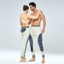 Harbin Wool Pants Couple's Warm Pants Winter Men's and Women's Fleece-Lined Thickened Inner Leggings