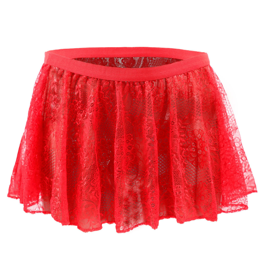 Tzy1127P men's underwear underwear low waist lace large flat angle large skirt