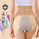 A generation of women's cotton physiological pants Menstrual Night leak-proof ladies underwear menstrual physiological pants