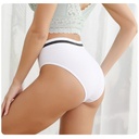 High waist women's underwear Japanese pure cotton crotch belly contracting hip lifting underwear girls' sexy breathable women's briefs