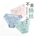 Japanese Style Girls' Underwear Women's Sexy Lace Transparent Women's Briefs Low Waist Hollow panties Softer Than Pure Cotton