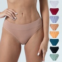 A generation of pure cotton waist women's underwear size 40 95 cotton Women's briefs supply