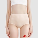 80 Modal Women's Underwear High Waist Strong Abdominal Tinting Hip High Elastic Comfortable Large Size High Waist Underwear Women's Abdominal Tinting