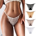 1041 Sexy Thin Briefs with Full Lace Breathable Comfortable Women's Underwear Large Backless Supporting Underwear