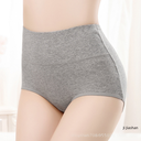 Women's underwear cotton crotch high waist belly hip spring and summer large size briefs women's underwear cotton fabric