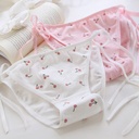 Cherry White Pink Tie Secondary Yuan Fat Times Anime Tie Fat Times Lori Girl Soft Sister Underwear Female 3123