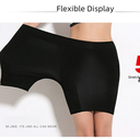 Factory Direct Supply Seamless Feijie five-part pants three-part pants safety pants flat angle leggings ladies underwear spot