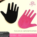 Factory palm-shaped disposable breast sexy beauty breast patch cloth surface anti-light invisible breathable breast patch