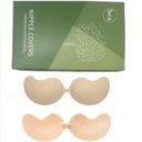 Mango Chest Sticker Silicone Bra Breast Sticker Push-up Wings Mango Breathable Invisible Seamless One-piece Underwear