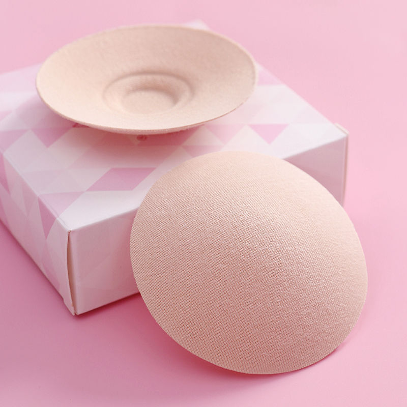 No plastic breast pad insert breast pad anti-bump anti-leak point breast patch nipple insert pad sponge ultra-thin underwear gasket