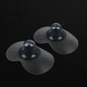 Butterfly wing nipple protection cover full silicone breast protection cover breast protection cover S/M/L Code Factory