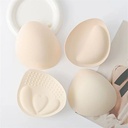 Seamless Outer Expansion Small Chest Large 4cm Gather Underwear Chest Pad Girl Flat Chest Large Gather 6cm Bra Insert