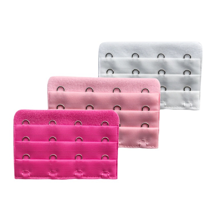 Bra extension buckle/underwear extension buckle four row buckle/three row four buckle stainless steel does not rust