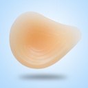 Shenglun concave bottom breathable silicone artificial breast false breast after breast surgery silicone false breast manufacturers sales