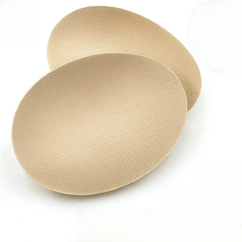 Thickened upper support push up Tide brand sports bra yoga clothes chest pad breathable wrapped chest vest oval chest pad big chest