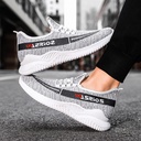 A generation of spring fly woven men's shoes Korean fashion casual coconut shoes comfortable mesh sneakers men