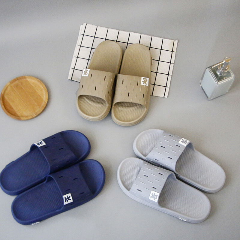 Vietnam Warm-up Couple Slippers Comfortable Style Home Summer Bathroom Slippers Simple Slippers for Men and Women