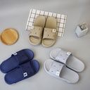 Vietnam Warm-up Couple Slippers Comfortable Style Home Summer Bathroom Slippers Simple Slippers for Men and Women