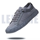 Board Shoes Men's Fly-woven Breathable Toe-wrap Shoes Slip-on Work Shoes Fashionable All-match Soft-soled Comfortable Casual Shoes