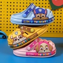 Wang Wang team summer children's cartoon hole shoes boys and girls baby home non-slip sandals and slippers sandals