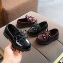 Children's Leather Shoes Student Performance Shoes Vintage Girls Patent Leather Shoes Performance Children's Shoes Girls Shoes