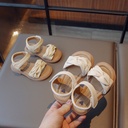 2024新款夏季儿童女童韩版凉鞋3-6岁中小童软底防滑沙滩鞋
