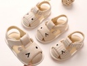 Spot summer colored cotton baby squeeze sandals soft bottom non-slip baby toddler shoes for boys and girls a generation