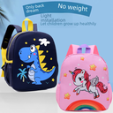 kindergarten schoolbag cartoon cute animal 1-6 years old dinosaur backpack