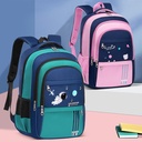 Schoolbag Male and Primary School Students Grade 2345 Grade 6 Teenagers Large Capacity Boys Junior High School Students Children Backpack