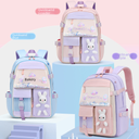 girls refrigerator schoolbag junior high school casual schoolbag girls backpack decompression waterproof large capacity