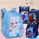 Frozen Schoolbag Kindergarten Primary School Student Schoolbag Baby Backpack Female Children Schoolbag Cartoon Altman Schoolbag