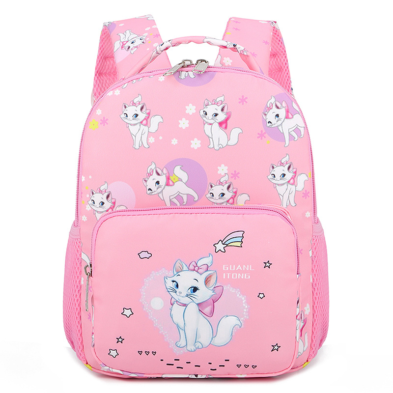 Children's bag 2019 Korean style baby cute backpack kitten kindergarten schoolbag lightweight mini backpack
